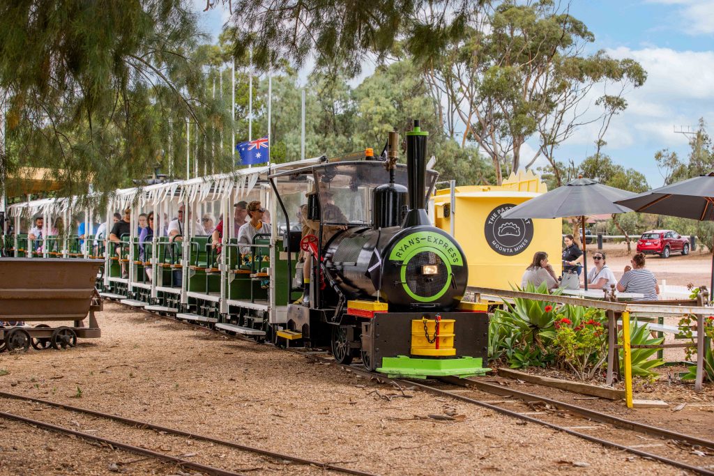 Moonta Mines Tourist Railway National Trust