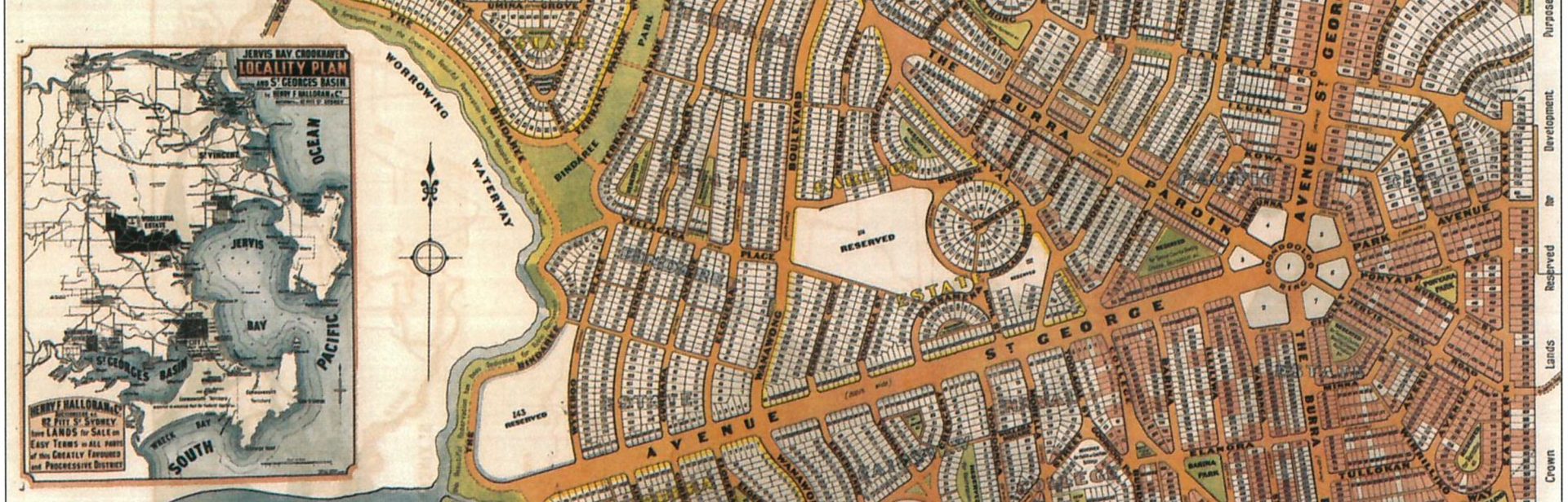 Poets, Politicians and the Pacific Port City that never was!
