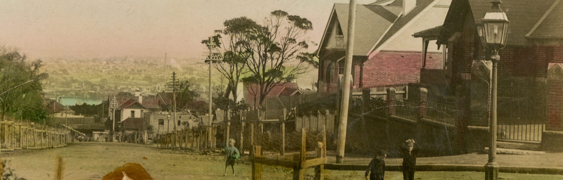 Shirley Road, c.1910 (Stanton Library collection LH REF PC 341)
