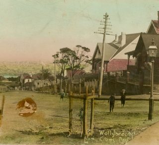 Shirley Road c 1910 Stanton Library collection LH REF PC 341 related image