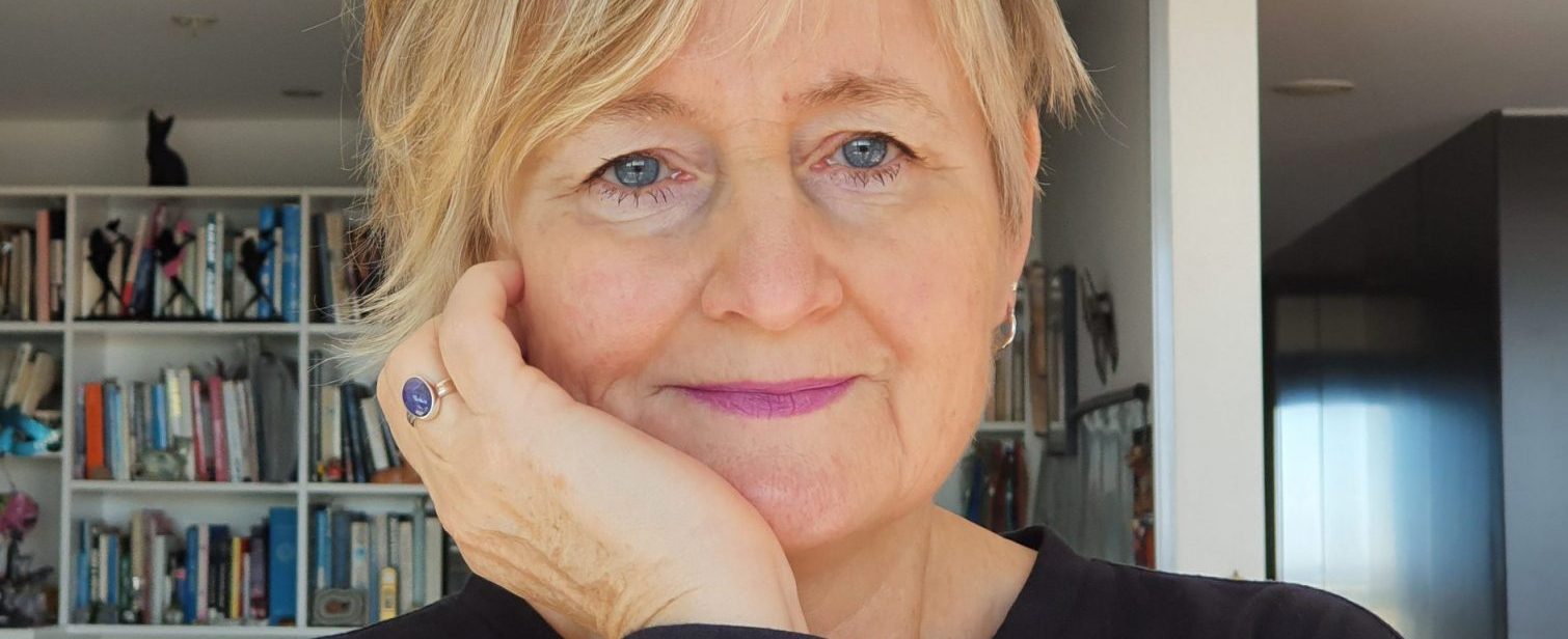 Author Sue Williams