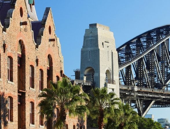 Sydney Harbour Bridge