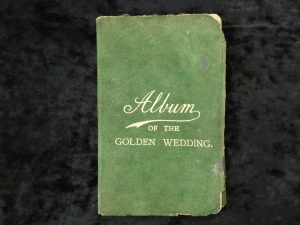 Autograph book celebrating the 1909 Golden Wedding Anniversary of George II and Amelia Layman of Wonnerup 