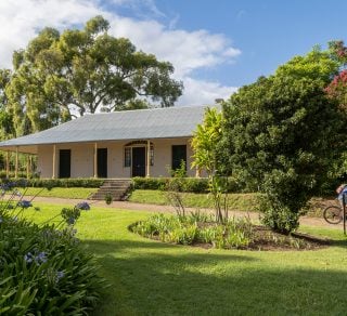 Experiment farm cottage