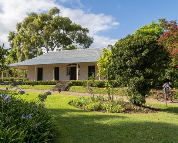 Experiment farm cottage