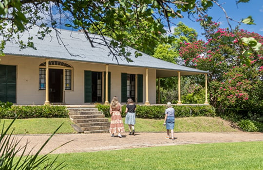 Experiment Farm Cottage, Harris Park