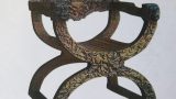 Emily Twynam carved chair