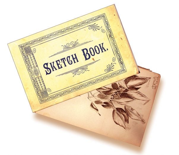 Emily Twynam sketch book