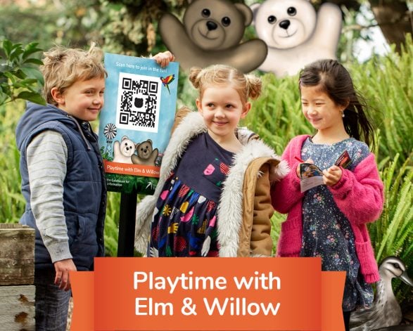 Playtime with Elm & Willow – Adventure Trail