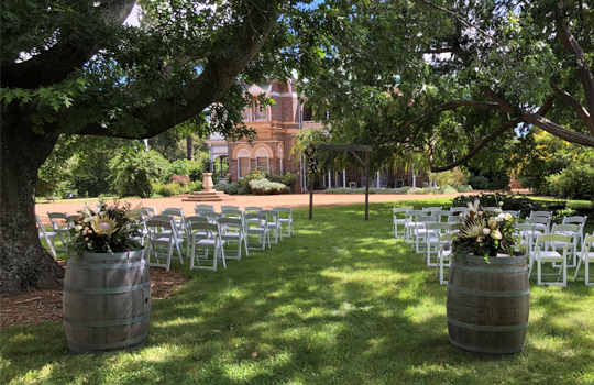 Saumarez Venue Hire