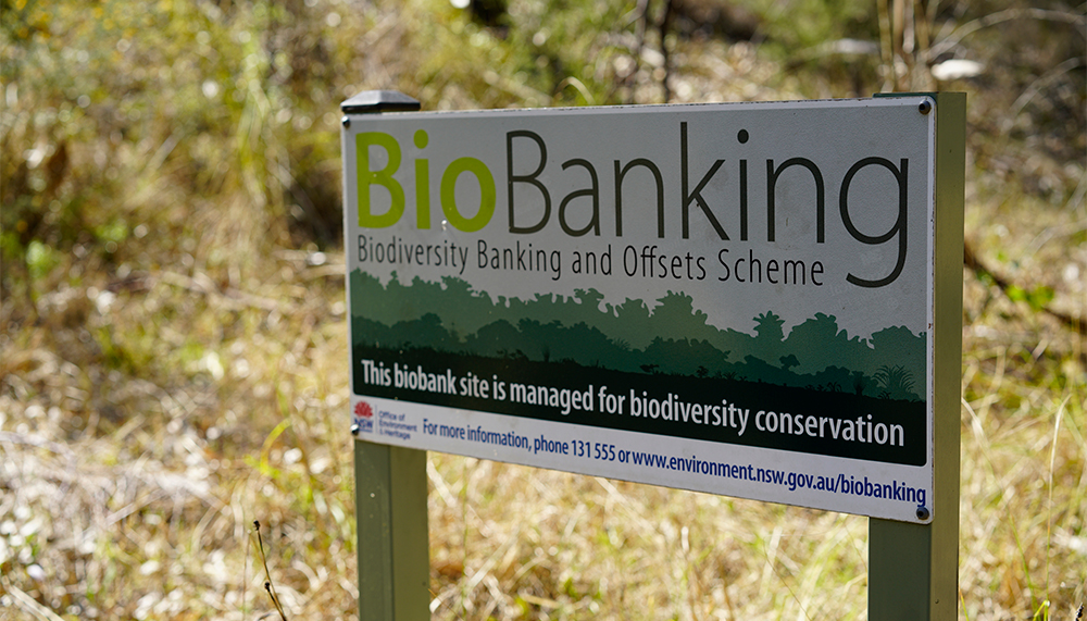 Bushland management