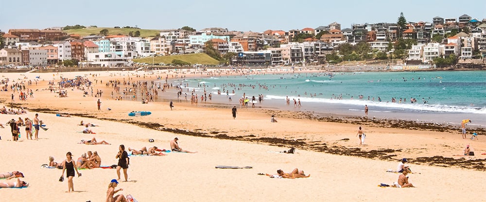 Bondi Beach hertiage listing