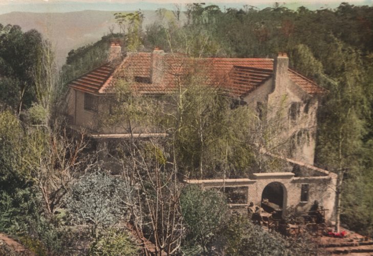 National Trust restores Everglades House National Trust