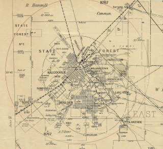 1936 Kalgoorlie Prohibited Area Proclamation related image