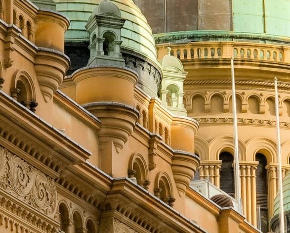 Queen Victoria Building Sydney