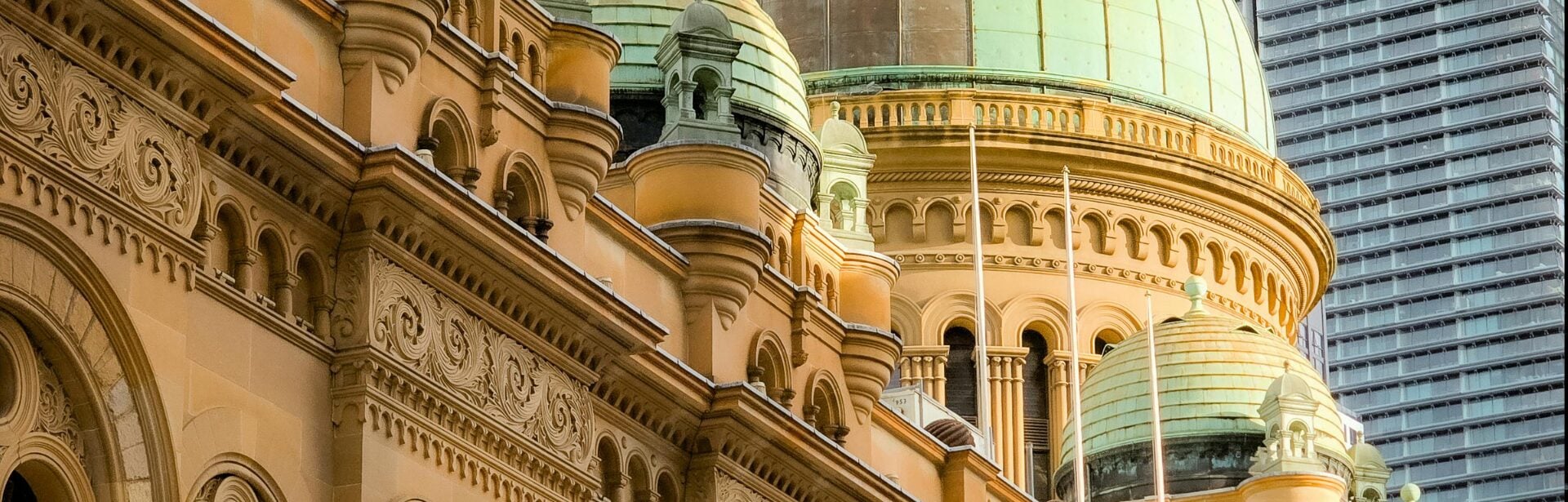 Queen Victoria Building Sydney