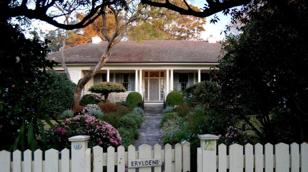 Eryldene Historic House and Garden