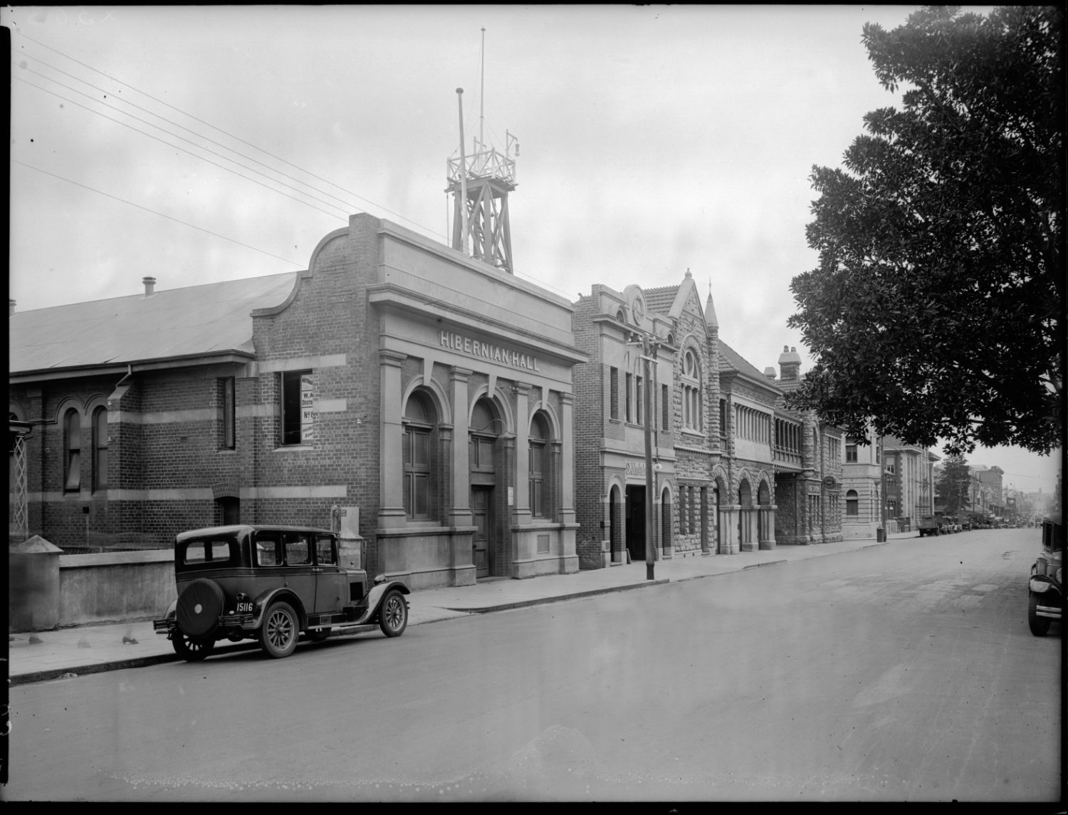 Historic Murray Street East Architecture Walk National Trust