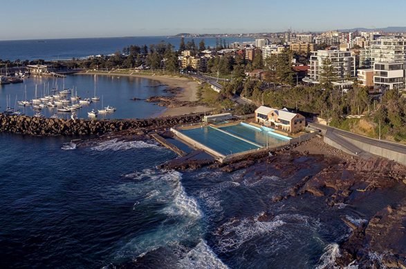 North Wollongong Beach