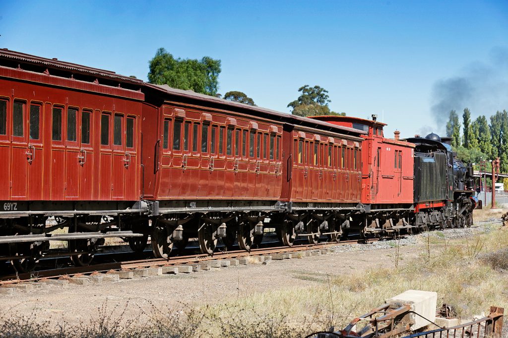 Victorian Colonial Express National Trust