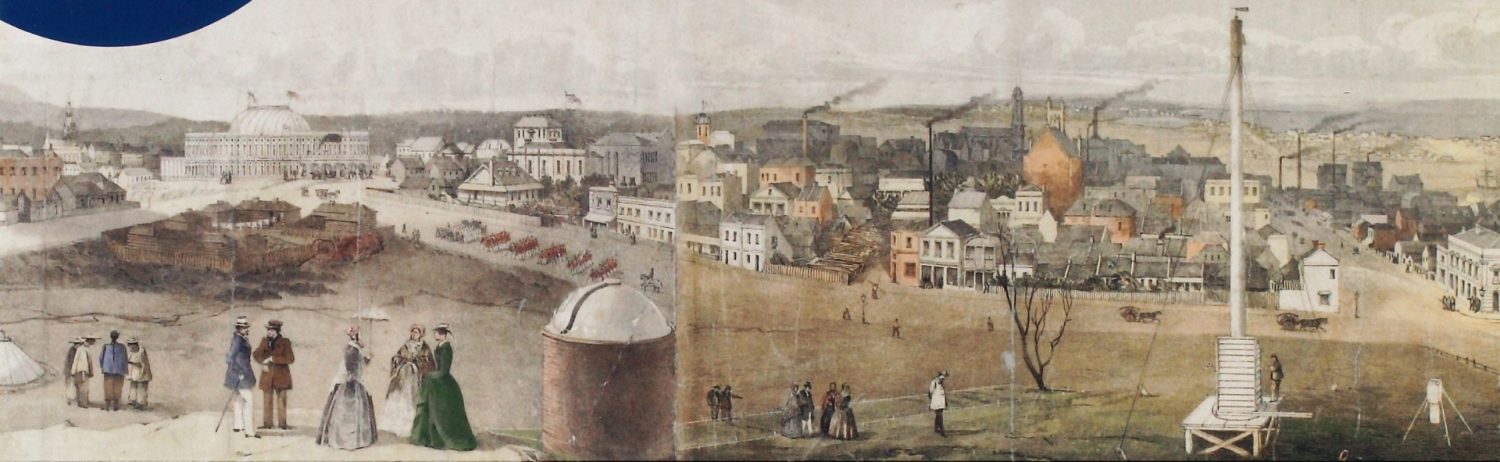 A Walk in the Flagstaff Gardens National Trust