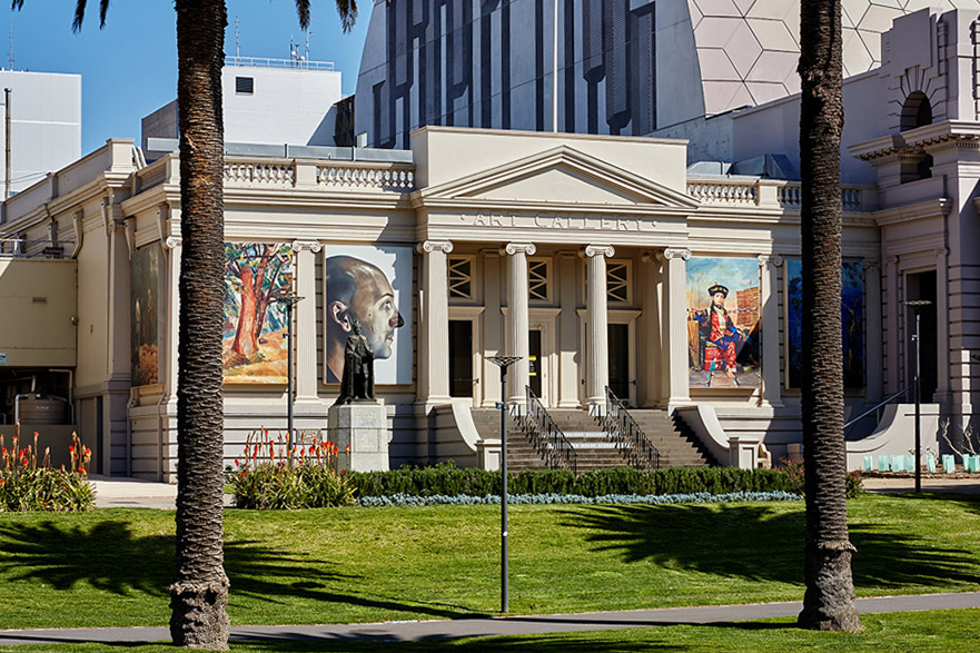 Geelong Gallery 128year history National Trust