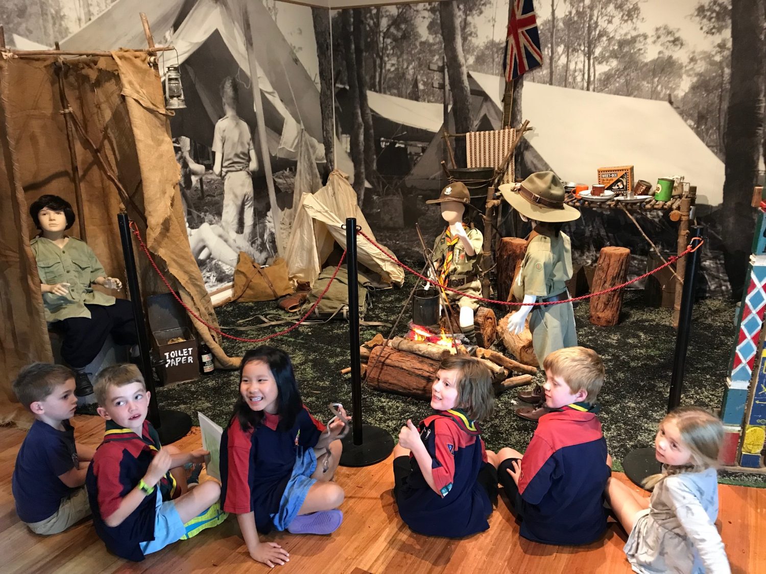 Scout Heritage Victoria Open Day National Trust