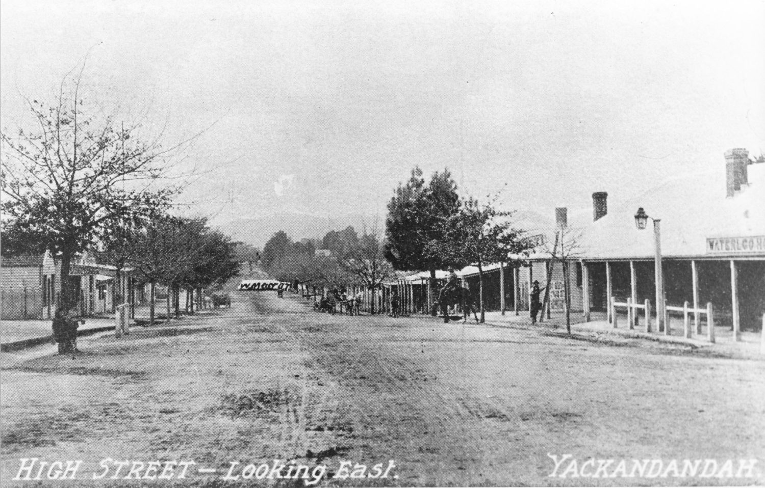 A Walk in High Street Yackandandah National Trust