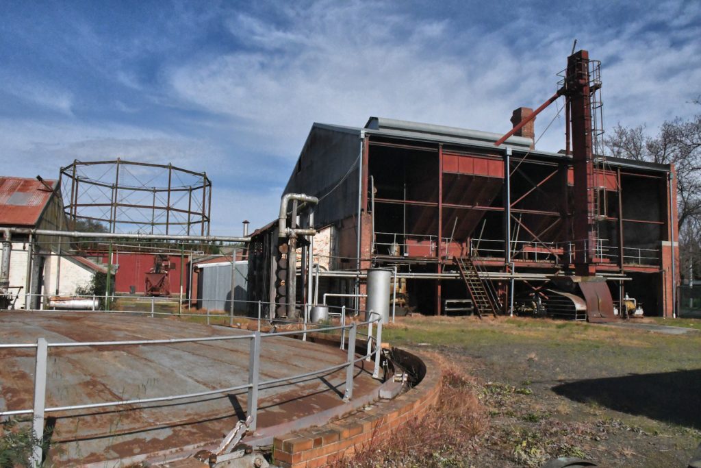 Bendigo Gas Works Tours National Trust