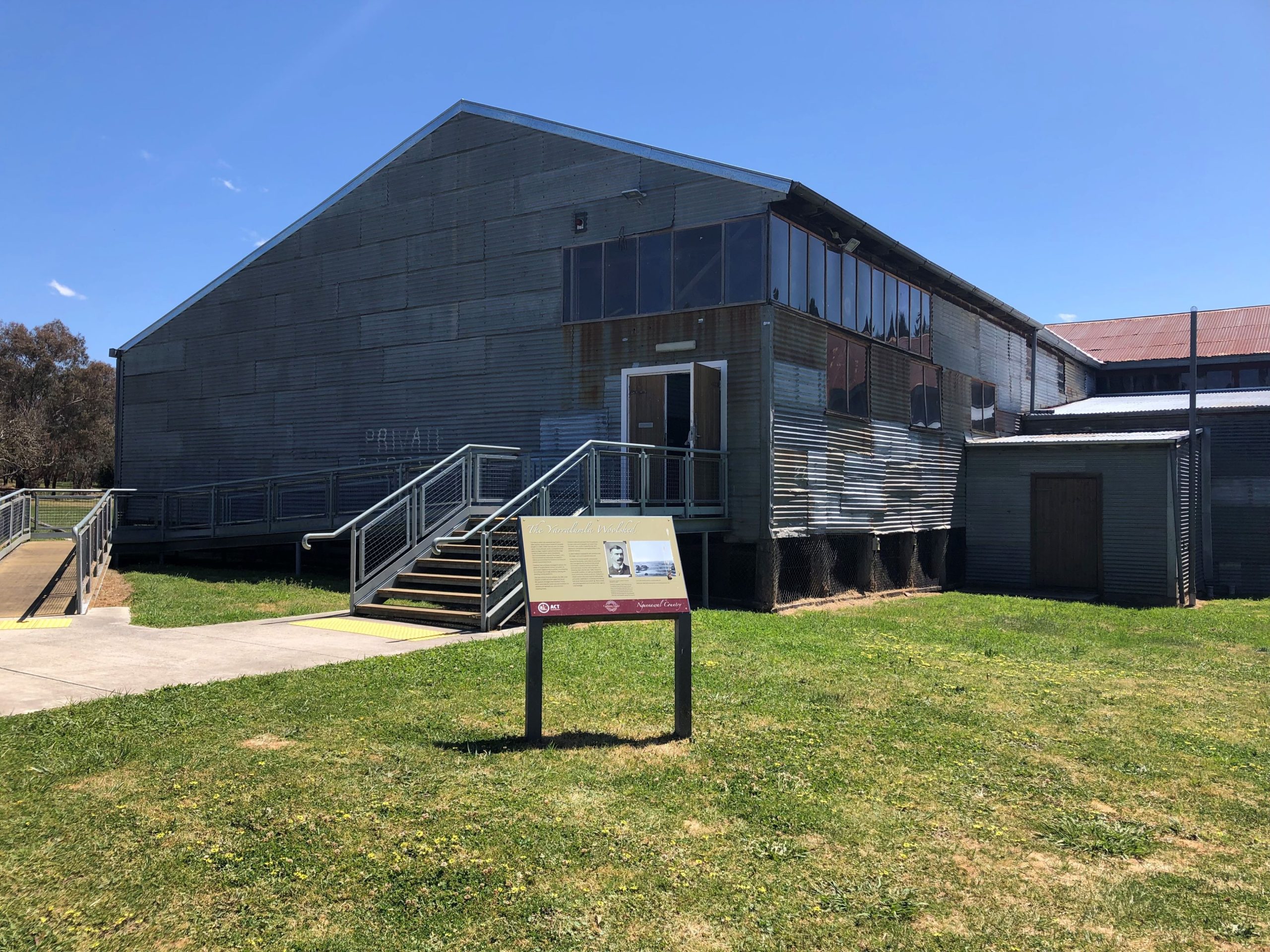 National Trust Open Day at Yarralumla Woolshed National Trust