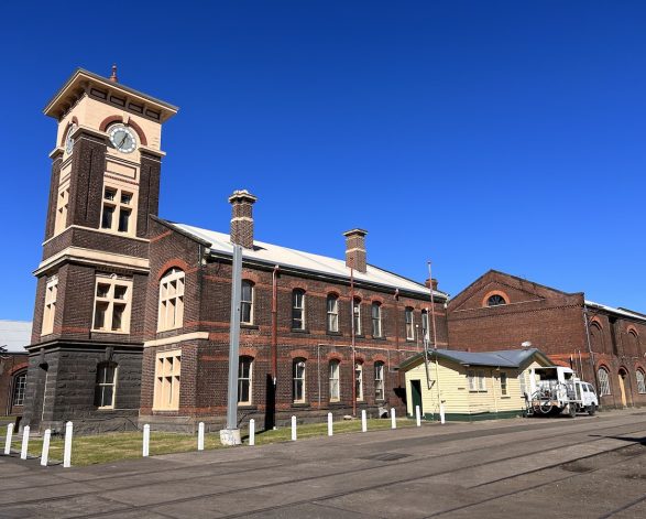 Newport Railway Workshops