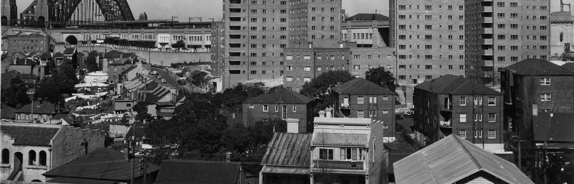 Walking Tour Greenway Flats and the history of Milsons Point