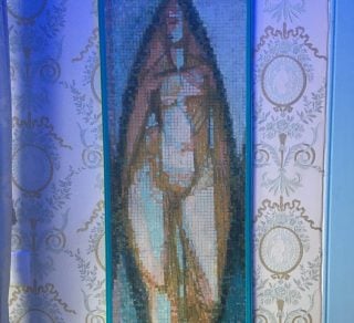 George Davis 19201994 Figure 5 Grace Euphrosyne Modernist nude mosaic study for the ABC building in Hobart 1961 National Trust of Australia Tasmania Home Hill