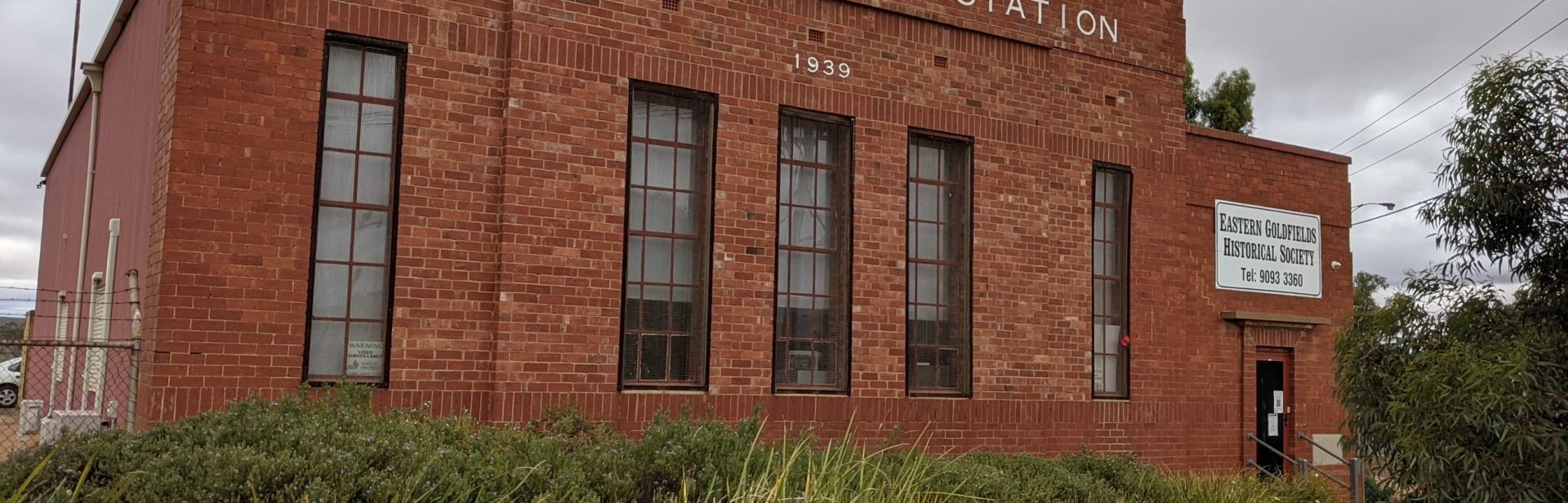 Eastern Goldfields Historical Society