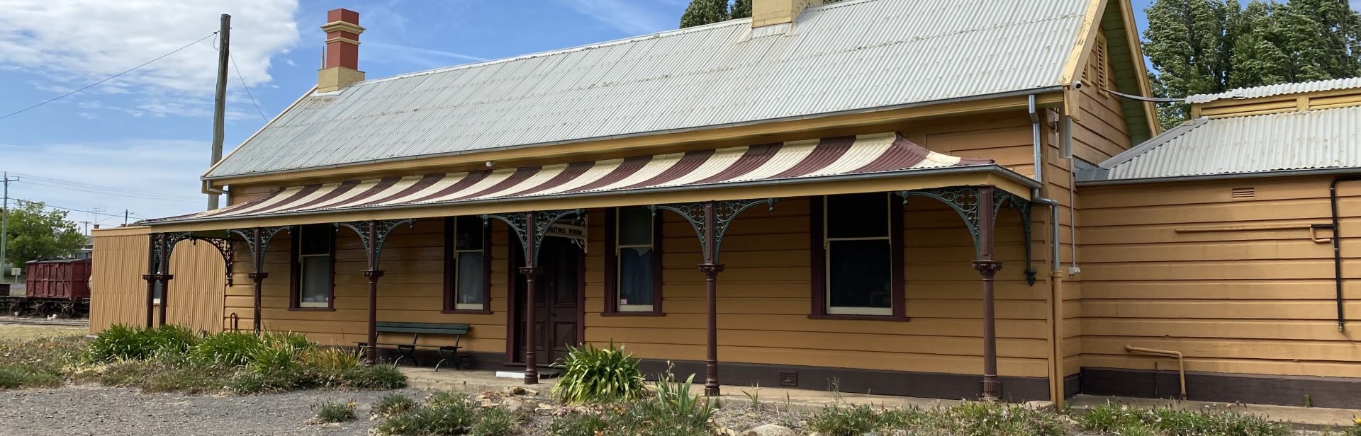 Historic Yass Town Station
