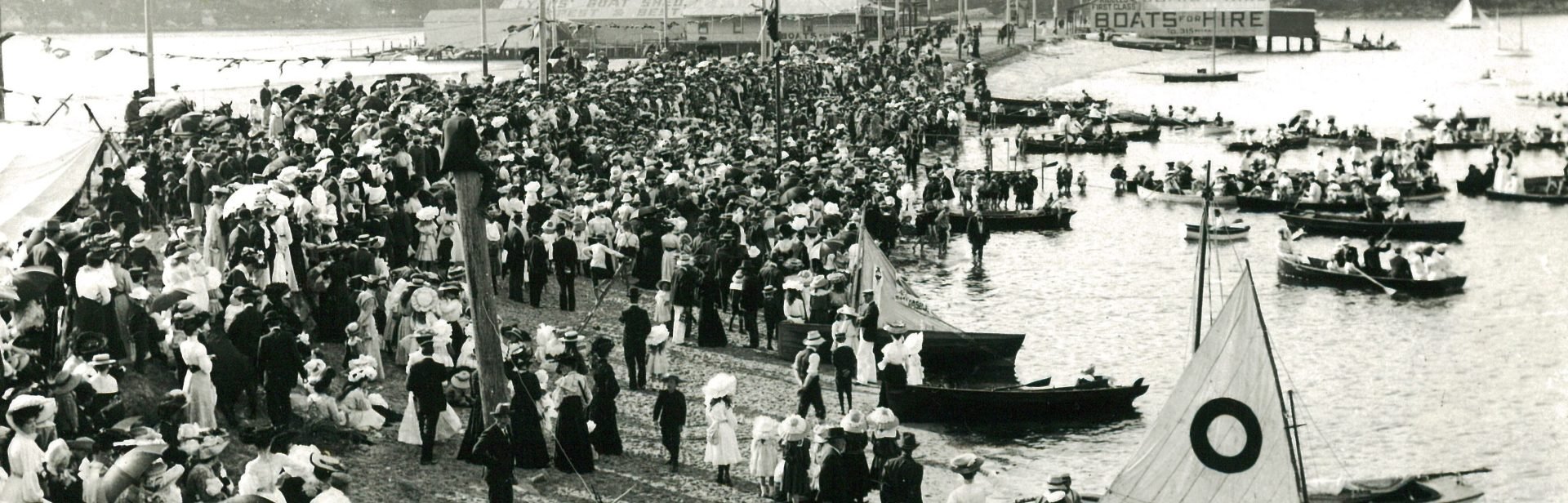 Acquatic Carnival, the Spit 1908