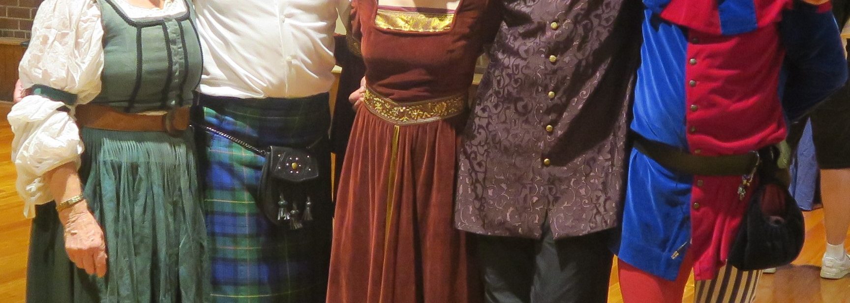 Attendees at 2024 Masked Mediaeval and Renaissance Ball