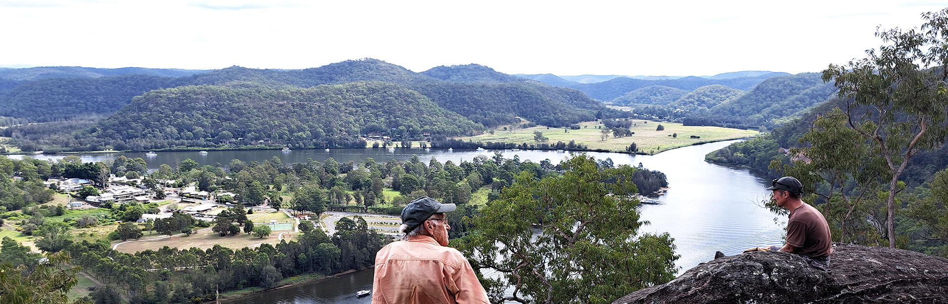 View over Hawkesbury River