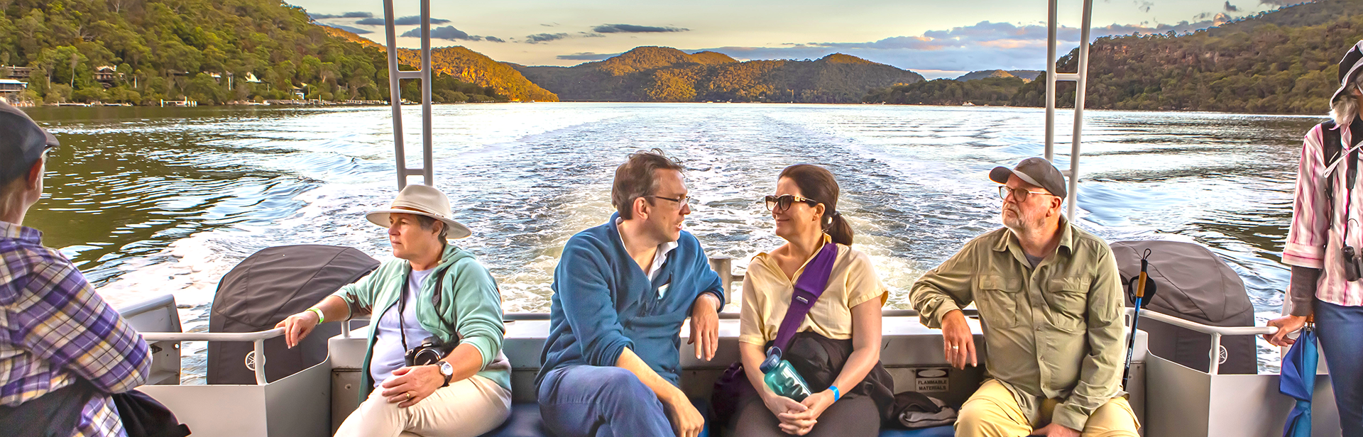 River Cruise Hawkesbury River