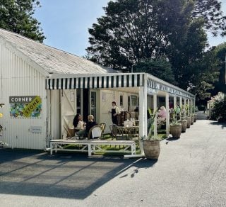 Cornerstone Cafe at Como House