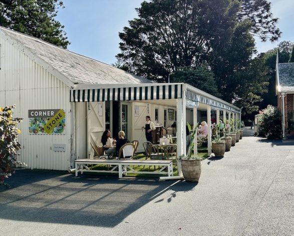 Cornerstone Cafe at Como House