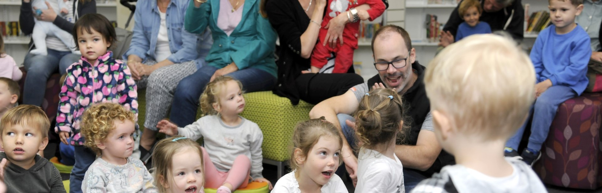 Heritage Festival Intergenerational Storytime