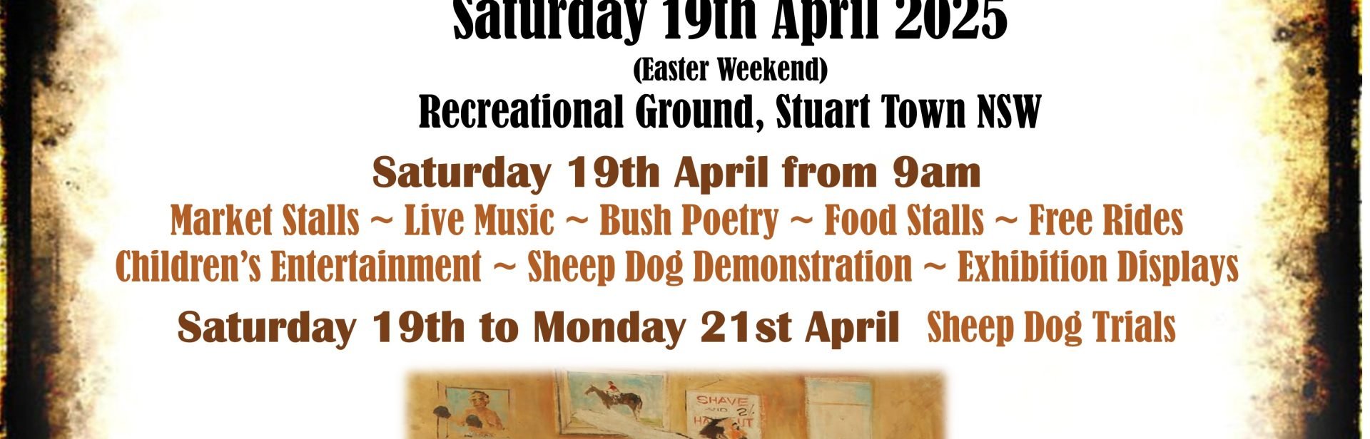 Stuart  Town's Man From Ironbark Festival