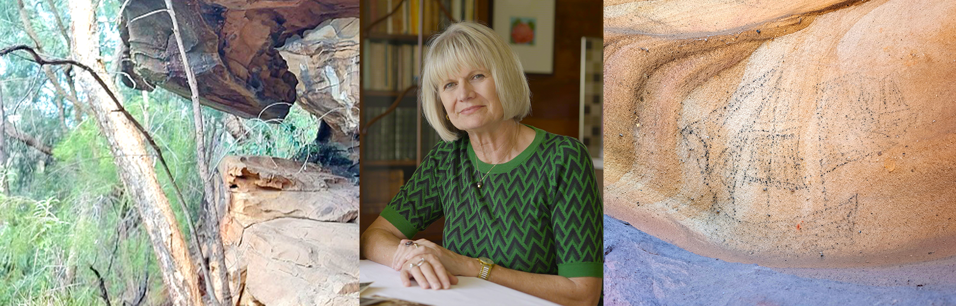 Emeritus Professor of Australian History Grace Karskens