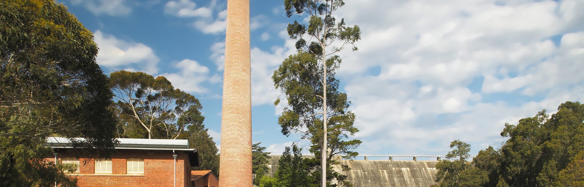 No 1 Pump Station at Minderinjy Mundaring Weir