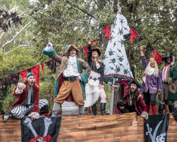 Captain Jack’s Pirate Party