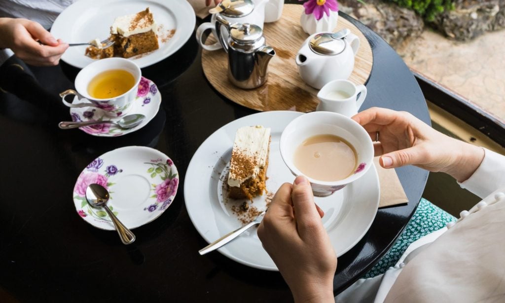 Afternoon tea