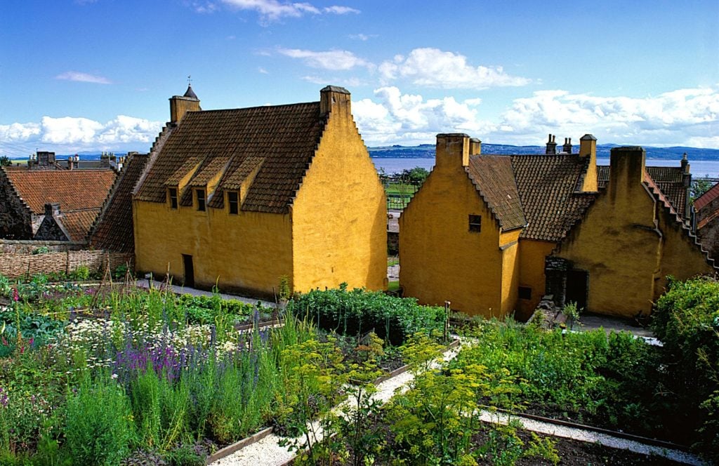 Culross Palace and Garden