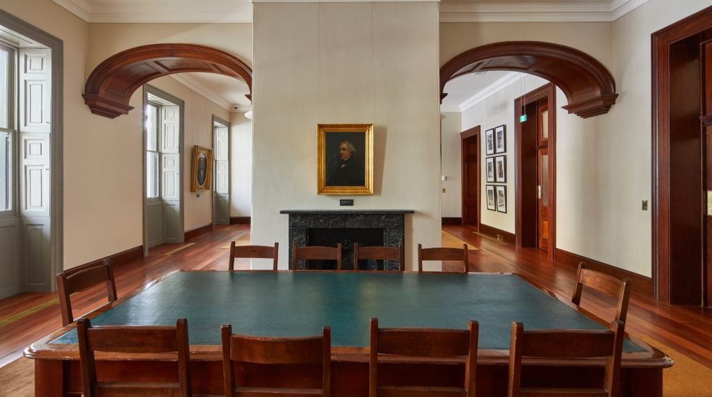 Parliament of NSW Rum Hospital Project