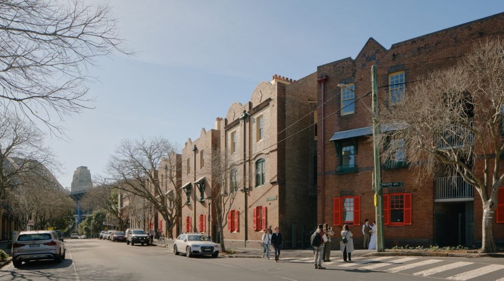 Former Workmen's Dwellings Lower Fort Street